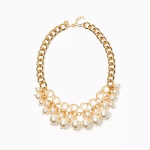 Lilly Pulitzer Pink Palms Necklace